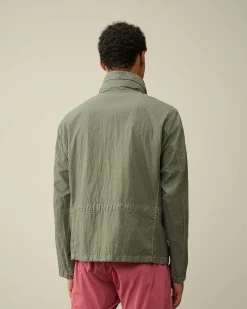 50 Fili Gum Mixed Jacket^C.P. Company Fashion