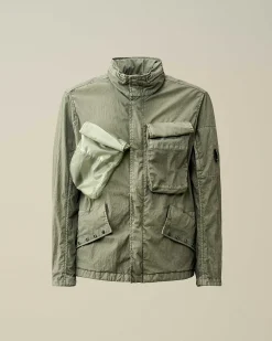 50 Fili Gum Mixed Jacket^C.P. Company Fashion