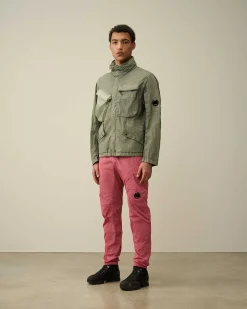 50 Fili Gum Mixed Jacket^C.P. Company Fashion