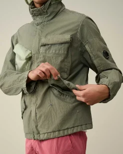 50 Fili Gum Mixed Jacket^C.P. Company Fashion