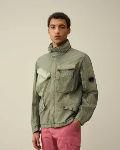 50 Fili Gum Mixed Jacket^C.P. Company Fashion