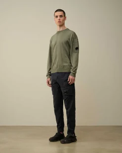 50 Fili Stretch Ergonomic Cargo Pants^C.P. Company New