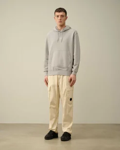 30/1 Fleece Artisanal Hoodie^C.P. Company Store