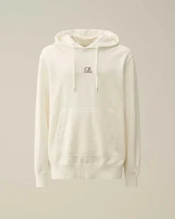 30/1 Fleece Artisanal Hoodie^C.P. Company New