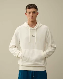 30/1 Fleece Artisanal Hoodie^C.P. Company New