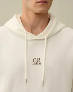 30/1 Fleece Artisanal Hoodie^C.P. Company New