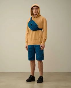 30/1 Fleece Artisanal Hoodie^C.P. Company Hot