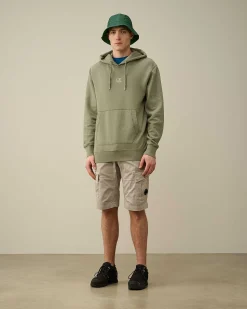 30/1 Fleece Artisanal Hoodie^C.P. Company Cheap