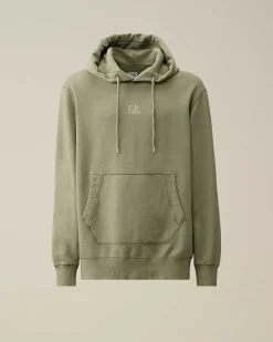 30/1 Fleece Artisanal Hoodie^C.P. Company Cheap
