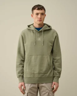 30/1 Fleece Artisanal Hoodie^C.P. Company Cheap