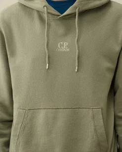 30/1 Fleece Artisanal Hoodie^C.P. Company Cheap