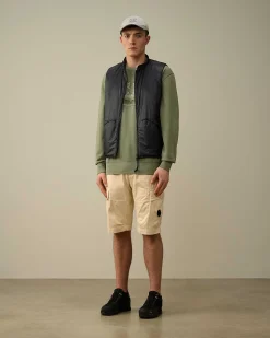 30/1 Fleece Artisanal Logo Sweatshirt^C.P. Company Cheap