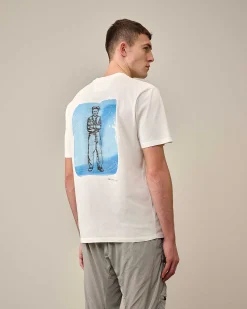 24/1 Jersey Artisanal British Sailor T-Shirt^C.P. Company Hot