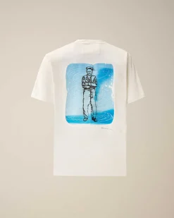 24/1 Jersey Artisanal British Sailor T-Shirt^C.P. Company Hot