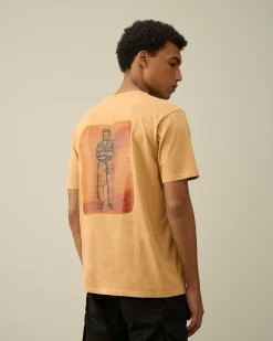 24/1 Jersey Artisanal British Sailor T-Shirt^C.P. Company Fashion