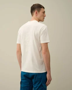 24/1 Jersey Artisanal Card T-Shirt^C.P. Company Flash Sale