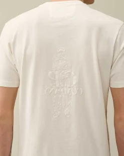 24/1 Jersey Artisanal Card T-Shirt^C.P. Company Flash Sale