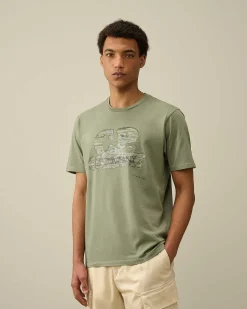 24/1 Jersey Artisanal Logo T-Shirt^C.P. Company Best