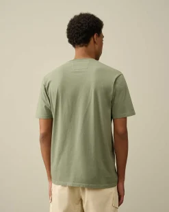 24/1 Jersey Artisanal Logo T-Shirt^C.P. Company Best