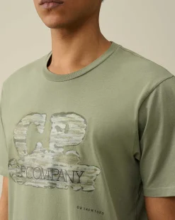 24/1 Jersey Artisanal Logo T-Shirt^C.P. Company Best