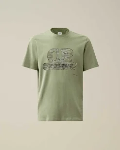 24/1 Jersey Artisanal Logo T-Shirt^C.P. Company Best