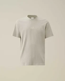 24/1 Jersey Artisanal Three Cards T-Shirt^C.P. Company Flash Sale