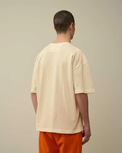 20/1 Jersey Boxy Logo T-Shirt^C.P. Company Hot