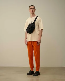 20/1 Jersey Boxy Logo T-Shirt^C.P. Company Hot