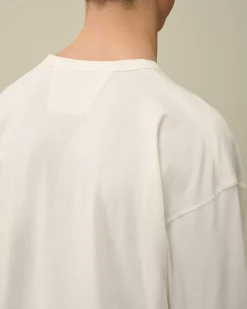 20/1 Jersey Boxy Long Sleeved T-Shirt^C.P. Company Best Sale