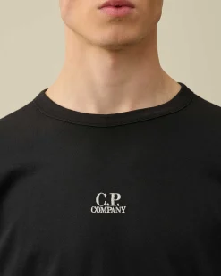 20/1 Jersey Boxy Long Sleeved T-Shirt^C.P. Company Clearance