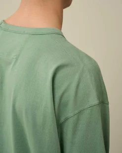 20/1 Jersey Boxy Long Sleeved T-Shirt^C.P. Company Flash Sale