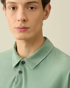 20/1 Jersey Boxy Polo Shirt^C.P. Company Cheap