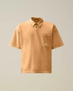 20/1 Jersey Boxy Polo Shirt^C.P. Company New