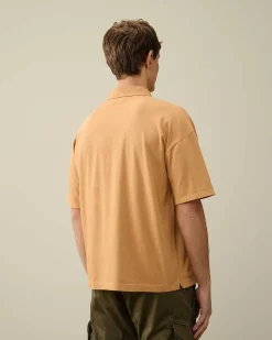 20/1 Jersey Boxy Polo Shirt^C.P. Company New
