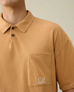 20/1 Jersey Boxy Polo Shirt^C.P. Company New