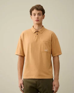 20/1 Jersey Boxy Polo Shirt^C.P. Company New