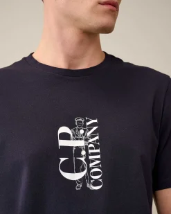 30/1 Jersey British Sailor T-Shirt^C.P. Company Best Sale