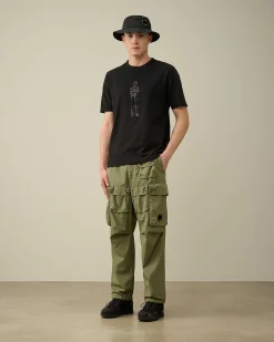 1020 Jersey British Sailor T-Shirt^C.P. Company Fashion