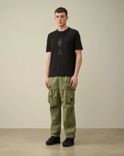 1020 Jersey British Sailor T-Shirt^C.P. Company Fashion