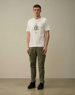 1020 Jersey British Sailor T-Shirt^C.P. Company New