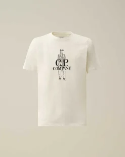 1020 Jersey British Sailor T-Shirt^C.P. Company New