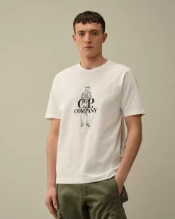 1020 Jersey British Sailor T-Shirt^C.P. Company New