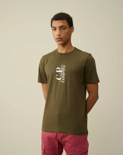 30/1 Jersey British Sailor T-Shirt^C.P. Company Online