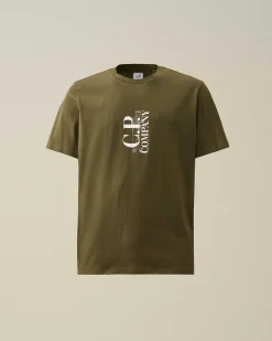 30/1 Jersey British Sailor T-Shirt^C.P. Company Online