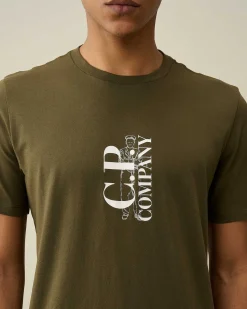 30/1 Jersey British Sailor T-Shirt^C.P. Company Online