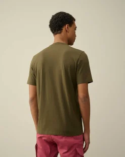 30/1 Jersey British Sailor T-Shirt^C.P. Company Online