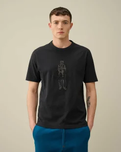 1020 Jersey British Sailor T-Shirt^C.P. Company Store