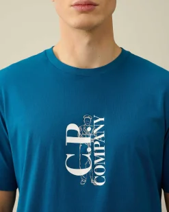 30/1 Jersey British Sailor T-Shirt^C.P. Company Outlet