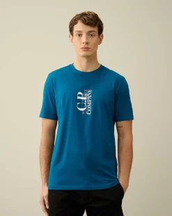 30/1 Jersey British Sailor T-Shirt^C.P. Company Outlet