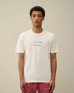 24/1 Jersey Facili-Tees Graphic T-Shirt^C.P. Company Discount